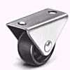 Small Fixed castor - WO28FXM - Plasticwheels Ltd.