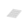 Terminal Block Marker Strips - 0824638-ND - DigiKey