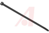 Cable Tie; Black; 8-7/8 in.; 0.30 in.; 120 lbs. Tensile Strength, Maximum - 70163638 - Allied Electronics, Inc.