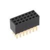 Headers, Receptacles, Female Sockets - SSW-107-02-G-T-ND - DigiKey