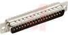 CONNECTORS, D-SUB, D SERIES, SOLDER, NICKEL, 37 POS, MALE - 70172397 - Allied Electronics, Inc.
