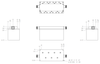 1030 MHz Cavity Band Stop Filter -- AE1030N2308 - Image