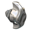 Quarter-Turn Cam Latch, Wing Knob, Type B - Turn Counter-Clockwise to Latch, Zinc Alloy, Chrome Plated, Bright - E5-9-522-UU1 - Southco