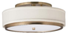 Semi-Flush Mts.-Drum Shade - 345397 - Light Center (The)