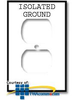 Leviton 1-Duplex Midway Size Nylon Isolated Ground.. - PJ8-IG - TelephoneStuff.com