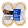 3M Scotch 600 Clear Box Sealing Tape - 3/4 in Width x 72 yd Length - 2.3 mil Thick - 74897 - 051125-74897 - R. S. Hughes Company, Inc.
