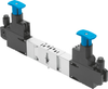 Regulator plate - VABF-S3-2-R4C2-C-10 - Festo Corporation