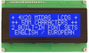 Lcd Mod, Cob, Blue Stn, 20X4, Parallel Rohs Compliant Midas - 09AK5449 - Newark, An Avnet Company