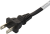 Power Cord, Nema 1-15P-Iec C7, 2M; Connector To Connector Multicomp Pro - 56AC5617 - Newark, An Avnet Company
