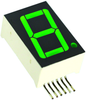 Display, Seven Segment, 14Mm, Green; Led Color Lumex - 09J9489 - Newark, An Avnet Company