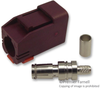 Rf / Coaxial Connector, Smb Coaxial, Straight Plug, Crimp, 50 Ohm, Rg174, Rg316, Phosphor Bronze Rohs Compliant Molex - 23X4745 - Newark, An Avnet Company