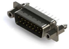 D Sub Conn, Plug, 15Pos, Da, Sldr; D Sub Connector Type Edac - 86H1511 - Newark, An Avnet Company