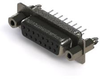 Hd D Sub Conn, Rcpt, 15Pos, Da, Solder; D Sub Connector Type Edac - 86H1837 - Newark, An Avnet Company