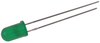 Led, Green, T-1 3/4 (5Mm), 15Mcd, 575Nm; Led Color Vishay - 28AC4042 - Newark, An Avnet Company