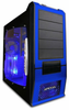 Apevia X-SUPRA G-Type Case w/Window - Blue - 110101 - Xoxide