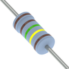 Through Hole Resistors - MFR100FRE52-1M15-ND - DigiKey