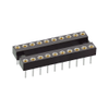 10+10 Pos. Female DIL Vertical Throughboard IC Socket -- D2820-42 - Image