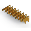 Backplane Connector Contacts - 105-008-201-200-ND - DigiKey
