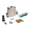 D-Sub, D-Shaped Connector Backshells, Hoods - 900-1731140989-ND - DigiKey