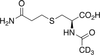 N-Acetyl-S-(carbamoylethyl)-L-cysteine-d3 - A171872 - Toronto Research Chemicals, Inc.