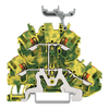 Double-deck terminal block - Ground terminal block -- 2202-2237 - Image