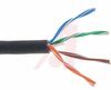 Brilliance Catsnake Tacticl HD Cat 5E Audio/Vido Cbl,4 PR #24 PP FRPVC,Blkmtt - 70004628 - Allied Electronics, Inc.