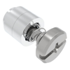 Captive Screw, M4 X 0.7, Flare-in, Phillips/Slot Combination, Smooth Bright Knob - 52-4A-21-4 - Southco