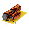 RF CHOKE 75 OHM/PINS MOUNTRoHS - TACH-182-75+ - Mini-Circuits