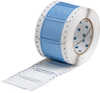 Brady Permasleeve B-342 White Polyolefin Thermal Transfer Die-Cut Thermal Transfer Printer Sleeve - 2 in Width - 1.66 in Height - 0.333 in Min Wire Dia to 0.95 in Max Wire Dia - Single-Side Printable - 662820-32606 - R. S. Hughes Company, Inc.