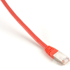 CAT6 400-MHz Solid Ethernet Patch Cable F/UTP CMP Molded RD 10-ft. - EVNSL0273RD-0010 - Black Box
