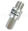 Bulkhead Mount, Coaxial, RF Surge Protector -- GTH-NFF-AL - Image