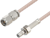 SMA Male to SMB Jack Cable 200 cm Length Using RG316-DS Coax - PE3W05361-200CM - Pasternack