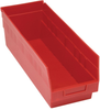 Store-More 6 Shelf Bin, Red; Bin Colour Quantum Storage - 44AC6829 - Newark, An Avnet Company