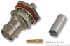 Rf/coaxial, Bnc Jack, Straight, 50 Ohm, Crimp; Connector Type Amp - Te Connectivity - 16M3229 - Newark, An Avnet Company