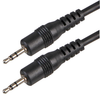 Stereo Phono Audio Cable, 2M, Black; Connector Type A Multicomp Pro - 67C4163 - Newark, An Avnet Company