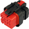 Connector Housing, Plug, 4Pos; Product Range Te Connectivity - 18AH0488 - Newark, An Avnet Company
