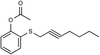 2-(2-Heptynylthio)-phenol Acetate - 10608 - Medical Isotopes, Inc.