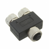 Circular Connector Adapters - YA-A10F-A10F-A10F-01 - ODG (Origin Data Global)
