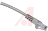 Cord, Patch; 3 ft.; Cat 5e; Booted; Gray - 70121709 - Allied Electronics, Inc.
