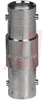 connector,rf coaxial,bnc in-series adapter,straight jack to jack,50 ohm - 70142595 - Allied Electronics, Inc.