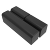 Lift-Off Hinge Offset Knuckle Style, Concealed Mount, Zinc Alloy, Powder Coat, Black - 96-50-520-50 - Southco