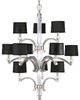 P4502-101 Large Chandeliers-Drum Shade - 783778 - Capital Lighting, Inc.