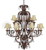 3442GU-419-CR Large Chandeliers-Candle - 718443 - Capital Lighting, Inc.