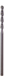 Series 1630 2 Flute Ball, Long End Mill -- 16301 - Image