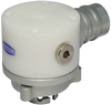 VEE flange module with quick-change adapter and integrated vacuum line VEE-QCM 67 -- 10.01.36.00123
