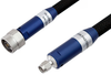 VNA Ruggedized Test Cable N Male to SMA Male 18GHz 48 Inch Length, RoHS - PE3VNA1805-48 - Pasternack