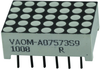 Led Dot Matrix 17.8Mm X 12.7Mm 5X7 Red; Led Color Vcc (Visual Communications Company) - 79R5602 - Newark, An Avnet Company