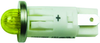 Panel Mount Indicator, Led, 12.7Mm, Yellow, 24V; Led Color Vcc (Visual Communications Company) - 93K6631 - Newark, An Avnet Company