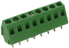 Terminal Block Eurostyle, 8 Position, 26-12Awg; Pitch Spacing Multicomp Pro - 14N5702 - Newark, An Avnet Company