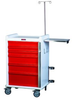 MR-Conditional Six Drawer Emergency Cart Breakaway Lock.. - MR6B-EMG - Harloff Company, Inc. (The)